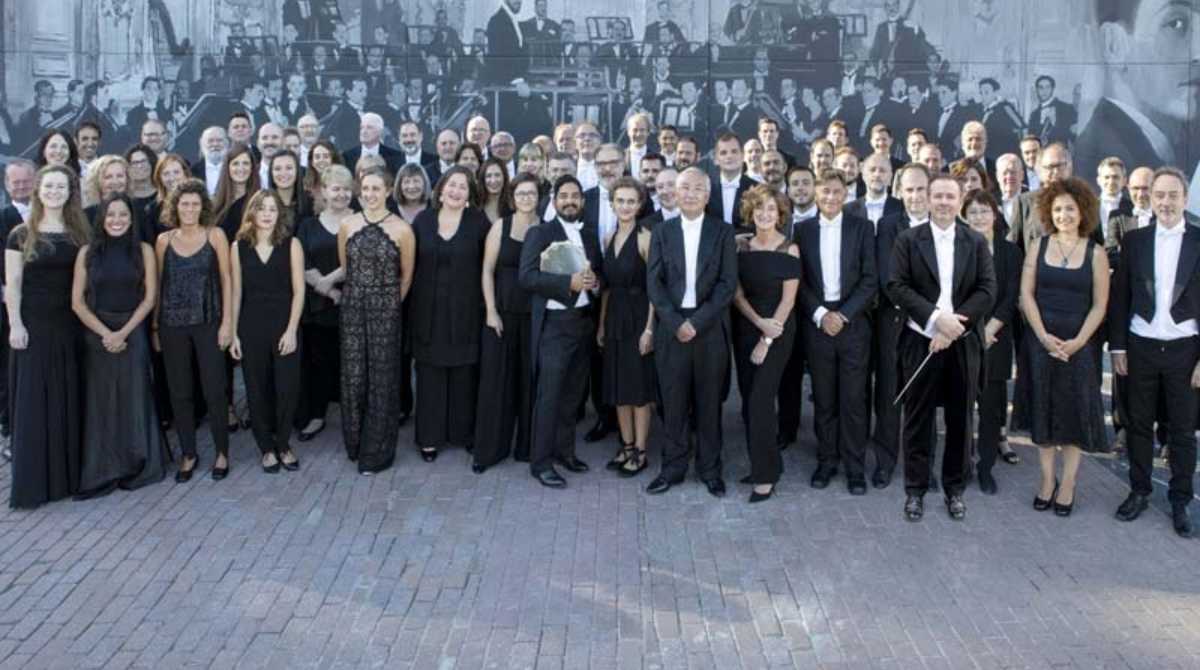 Orquesta sinfónica Bilbao OCNE