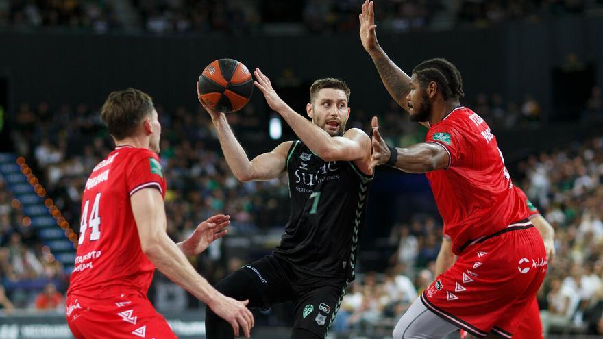 Kristian Kullamae Bilbao Basket
