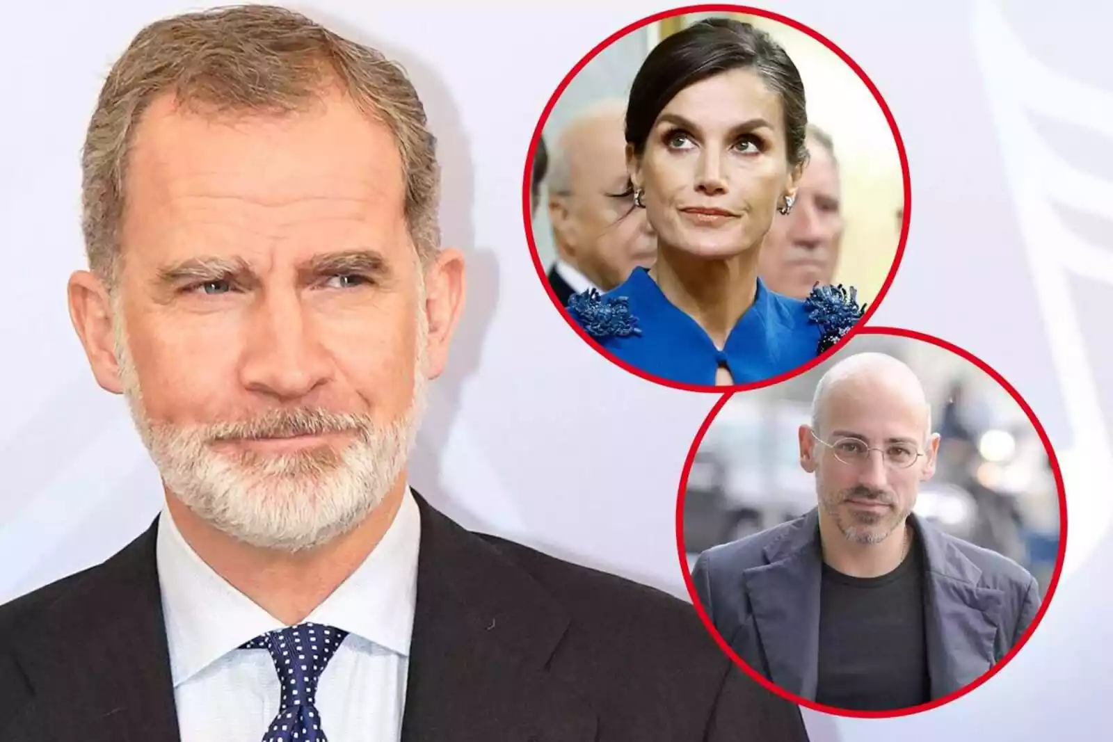 Jaime del Burgo busca revelar a Felipe VI las realidades ocultas sobre  Letizia