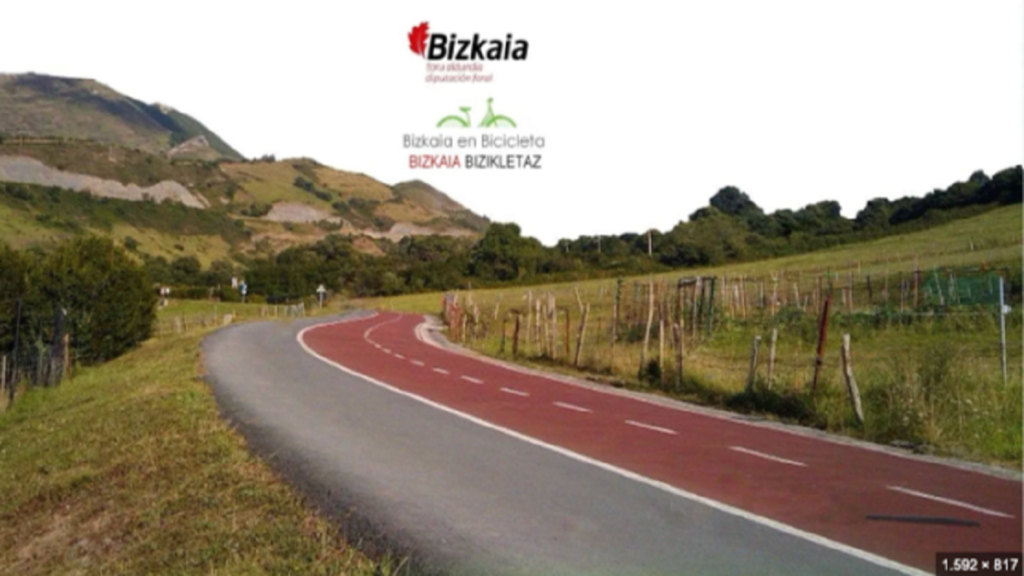 Aprobado el nuevo tramo Erletxe-Larrabetzu de la Bicipista del Txorierri por la Diputación Foral