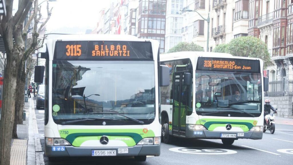Bizkaibus implementa una central de vigilancia en tiempo real para sus autobuses