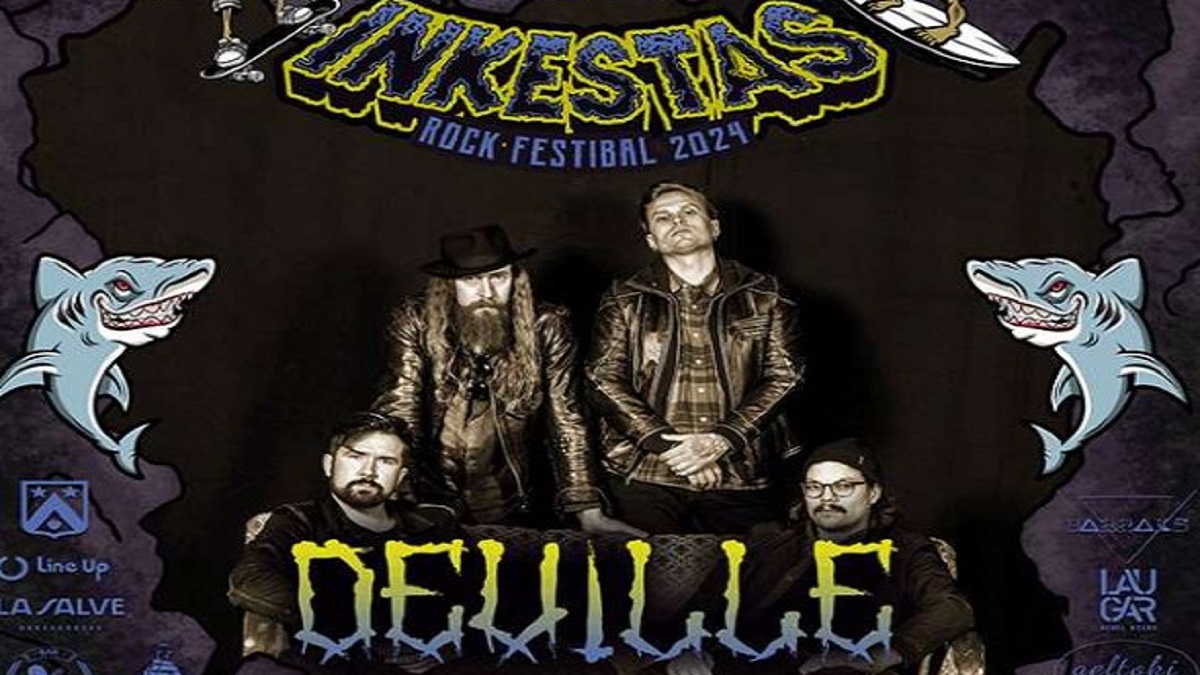 Deville eta Formed Child dira Inkestas Rock Festival 2024ko kartela (2)