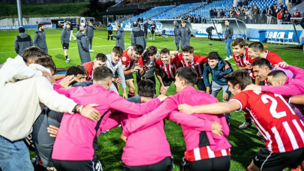El ascenso del Bilbao Athletic a la Primera RFEF es más que un triunfo