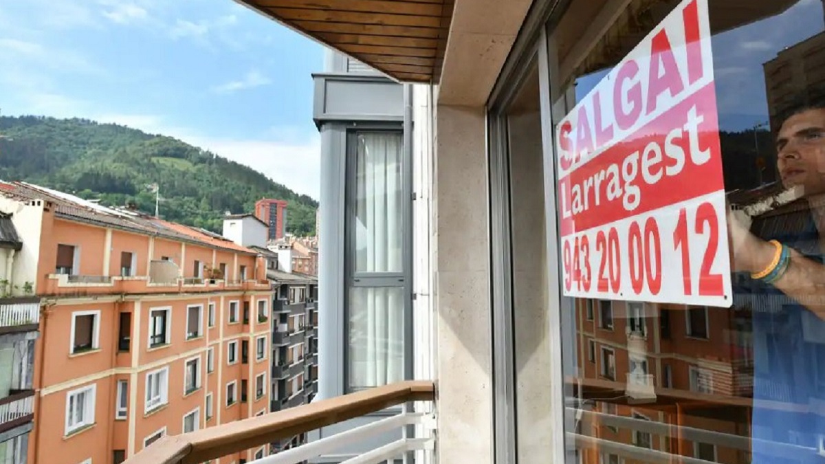 Euskadi testigo de una era de estabilidad en los precios de la vivienda