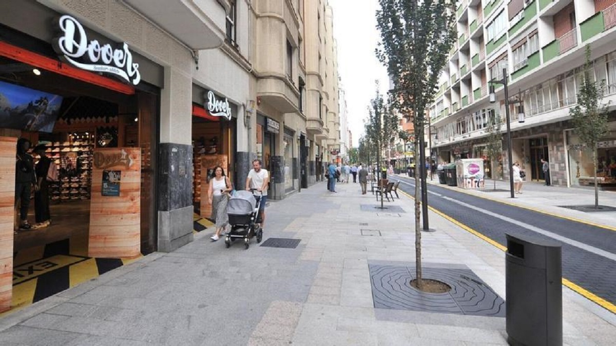 Éxito comercial en la Gran Vía de Bilbao con altas tasas de ocupación