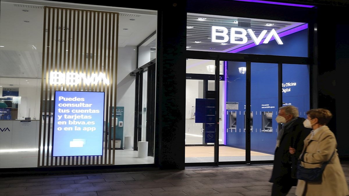 BBVA profits grow 19.1% in the first quarter, defying the special tax