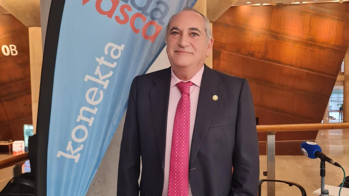Iñaki Arriola, designado vicelehendakari en el último tramo de su carrera política