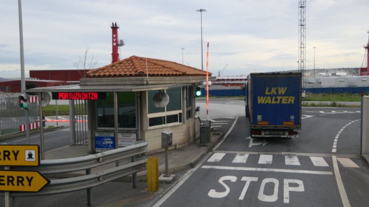 La app de transportistas del puerto de Bilbao se renueva
