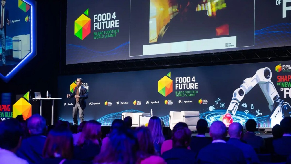 La nueva edición de Food 4 Future, convierte a Bilbao en el epicentro de la innovación alimentaria