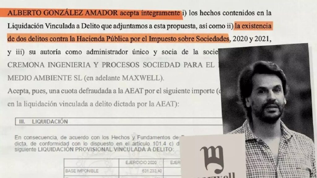 La pareja de Ayuso admite culpa y acepta ocho meses de cárcel, contradiciendo a la Comunidad de Madrid
