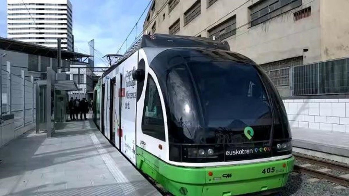 La red de tranvía de Bilbao expandirá hacia Zorrozaurre con el visto bueno de ETS