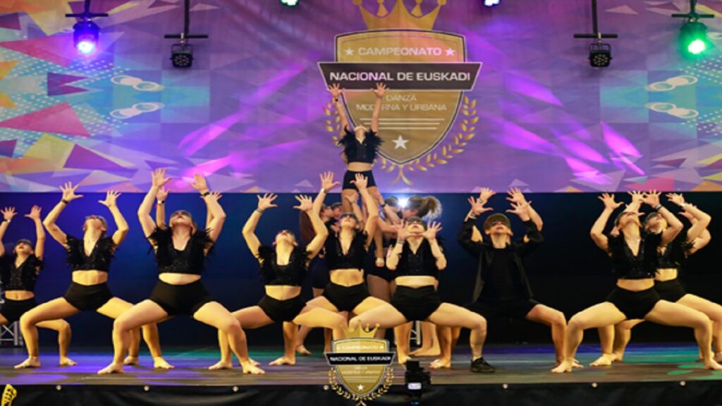 Disfruta del espectacular IV Campeonato de Euskadi de Danza Moderna y Urbana en Barakaldo este 20 y 21 de abril con más de 2.150 participantes