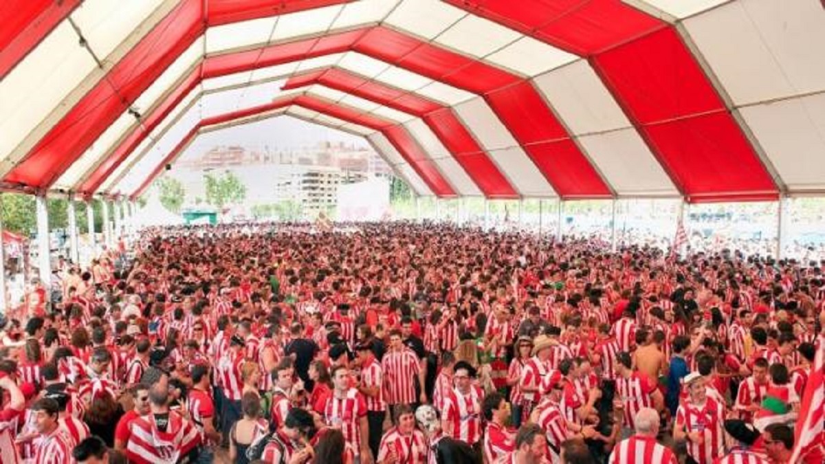 Los mejores bares y supermercados cerca de la fan zone del Athletic,