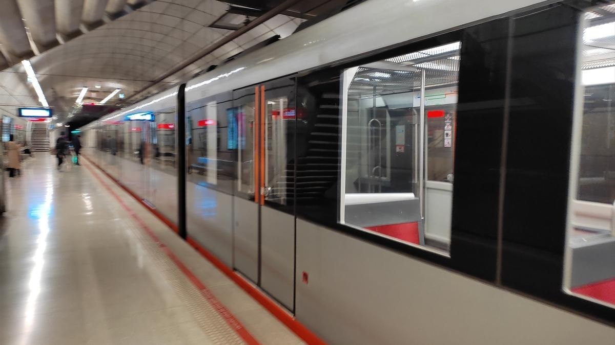 Metro Bilbao se prepara para la celebración de la gabarra con un servicio excepcional