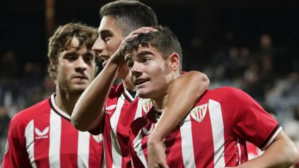 Peio Canales la nueva promesa del Bilbao Athletic