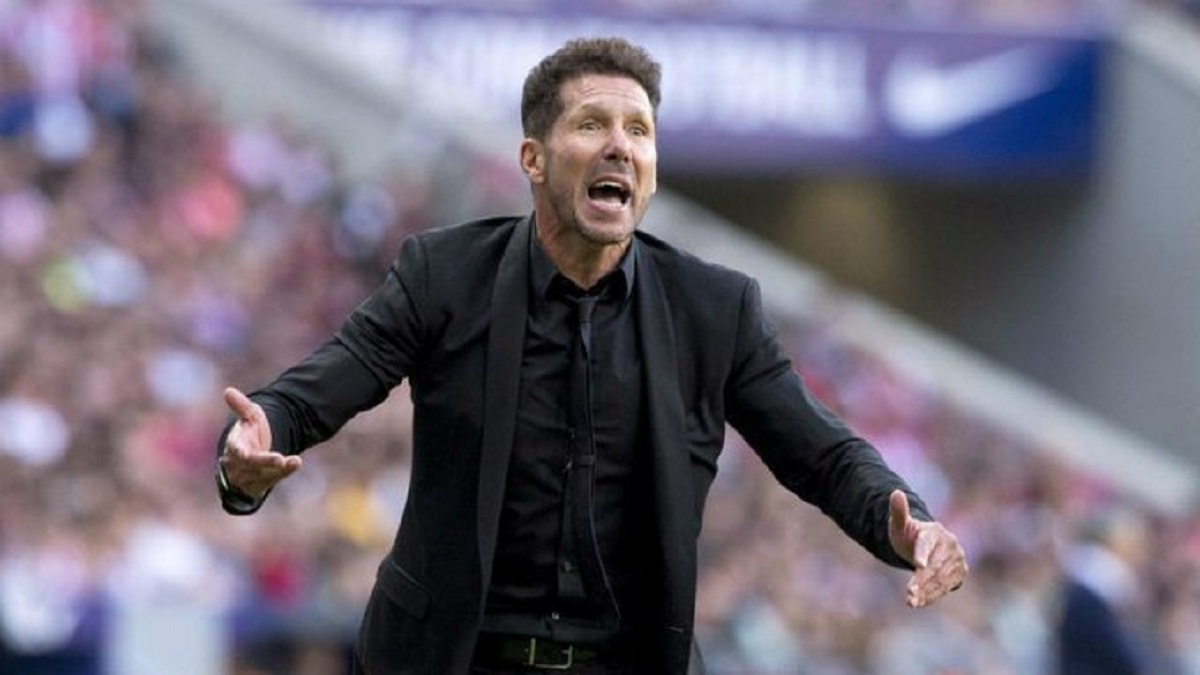 Simeone continues to rub Athletic's nose