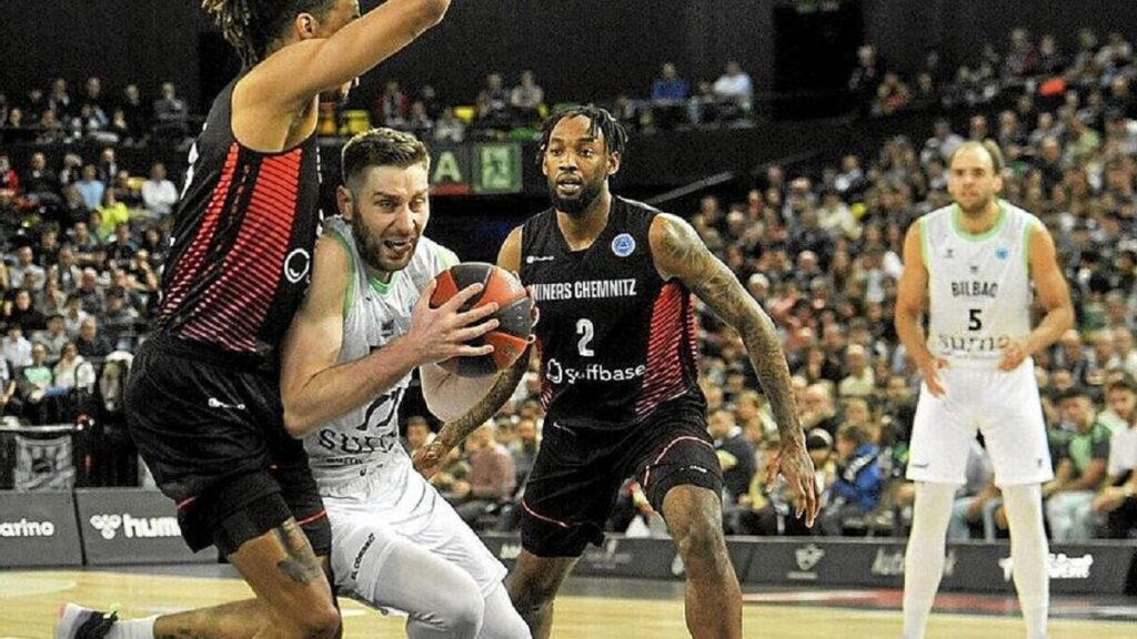 Surne Bilbao Basket enfrenta a Chemnitz buscando avanzar a la final en la FIBA Europe Cup