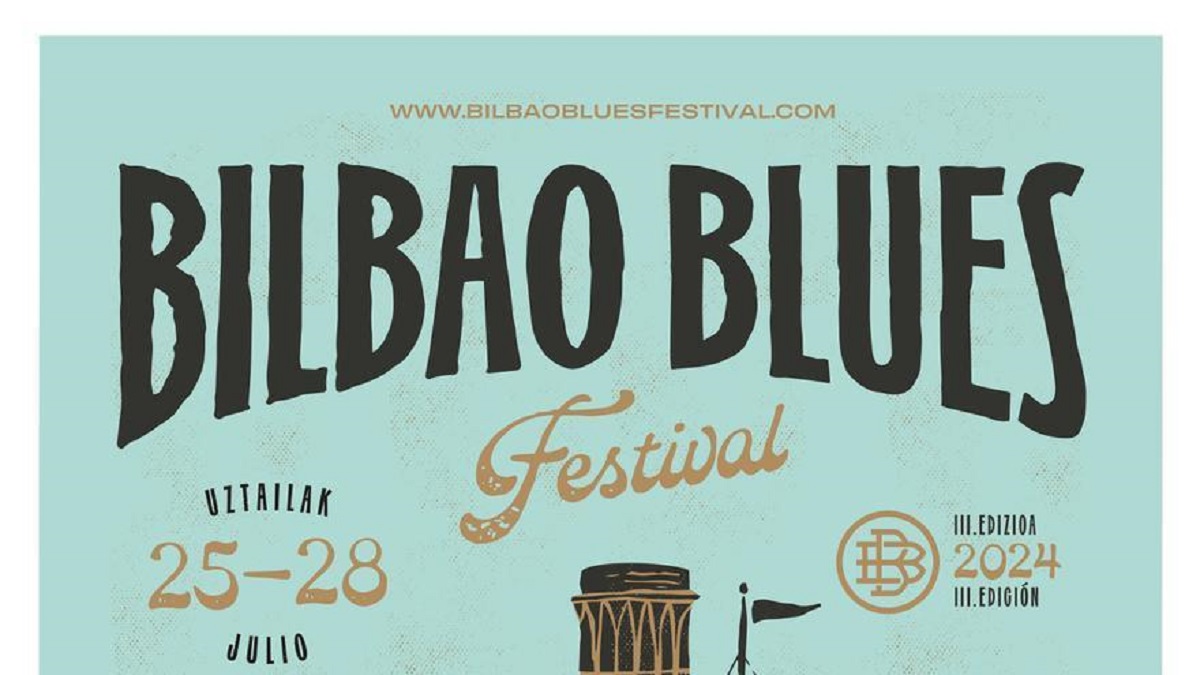 The Fabulous Thunderbirds and DK Harrell headline the Bilbao Blues Festival