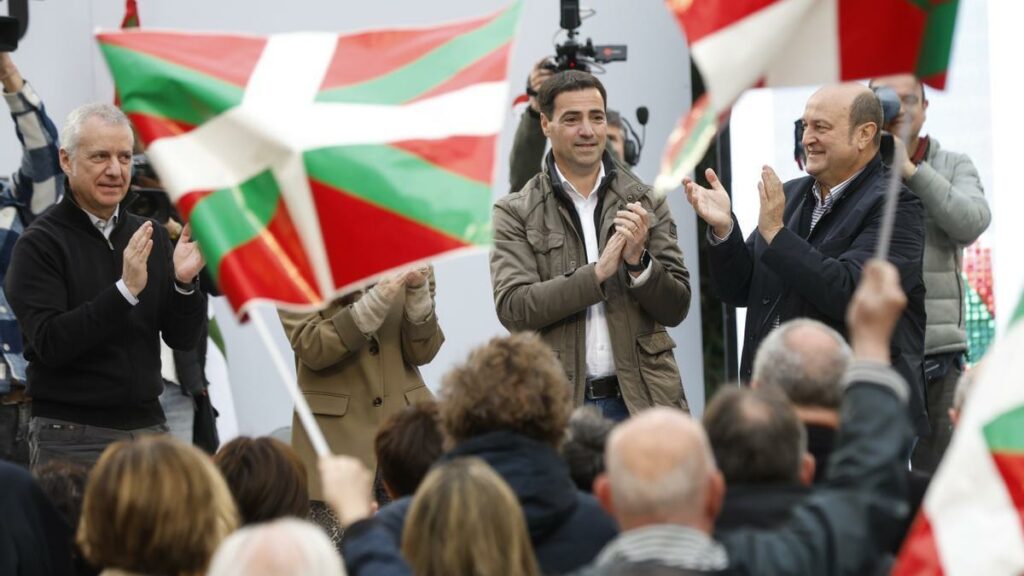 Último día de campaña electoral en el País Vasco