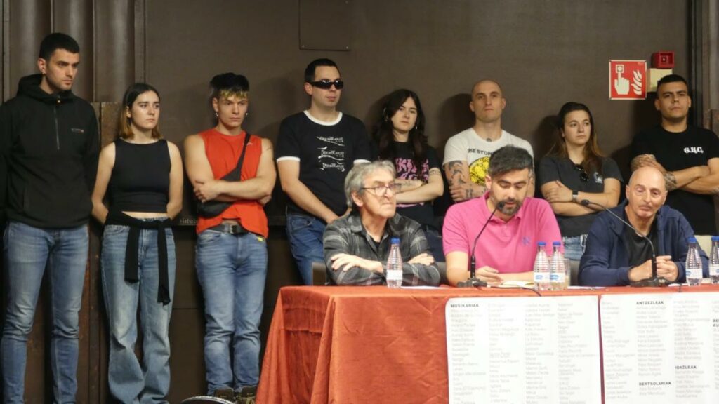 150 personas de la cultura vasca denuncian vetos en las comparsas de Bilbao