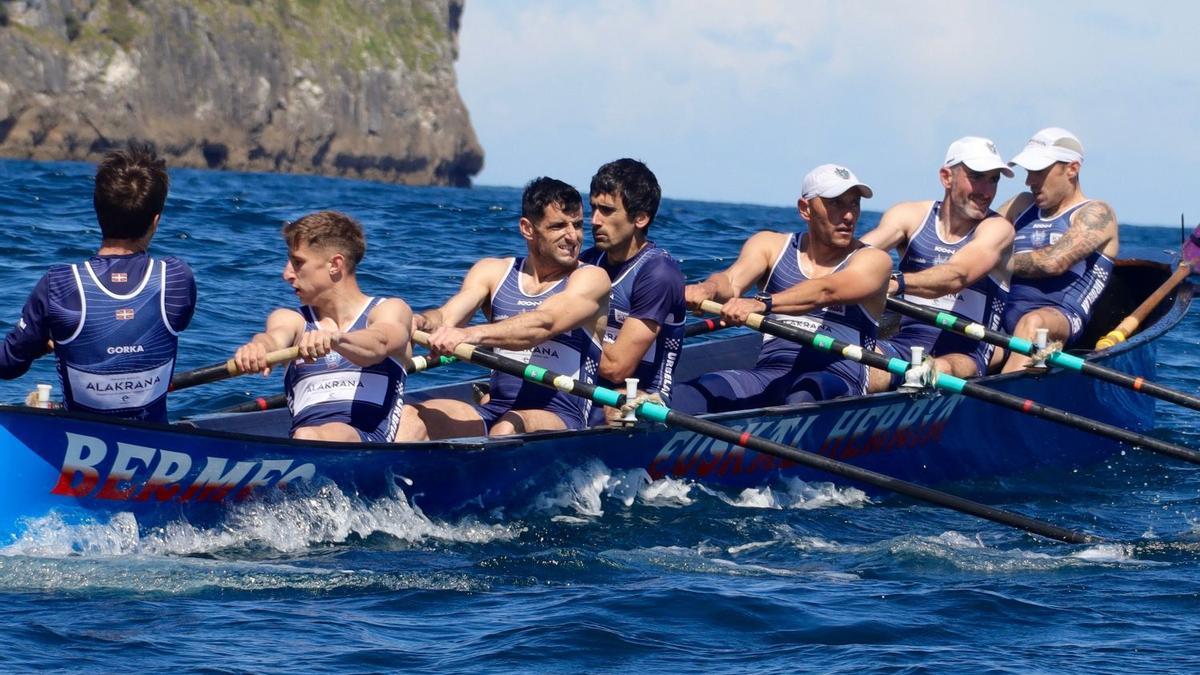 Bermeo y Ondarroa, campeones en el campeonato de Bizkaia de trainerillas