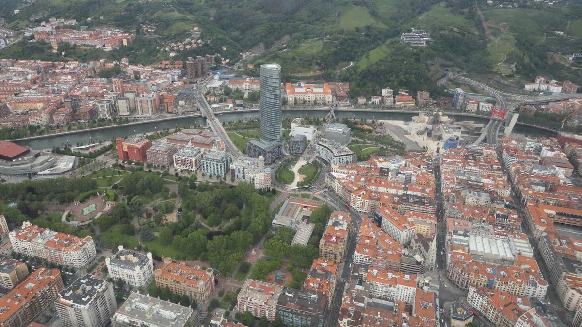 Bilbao se prepara para el futuro con nueva cartografía 3D