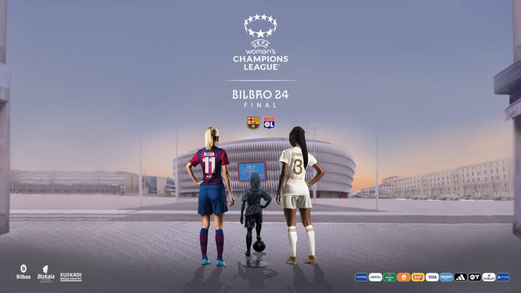 Bilbao se prepara para la final de la Champions femenina con un programa de actividades en San Mamés