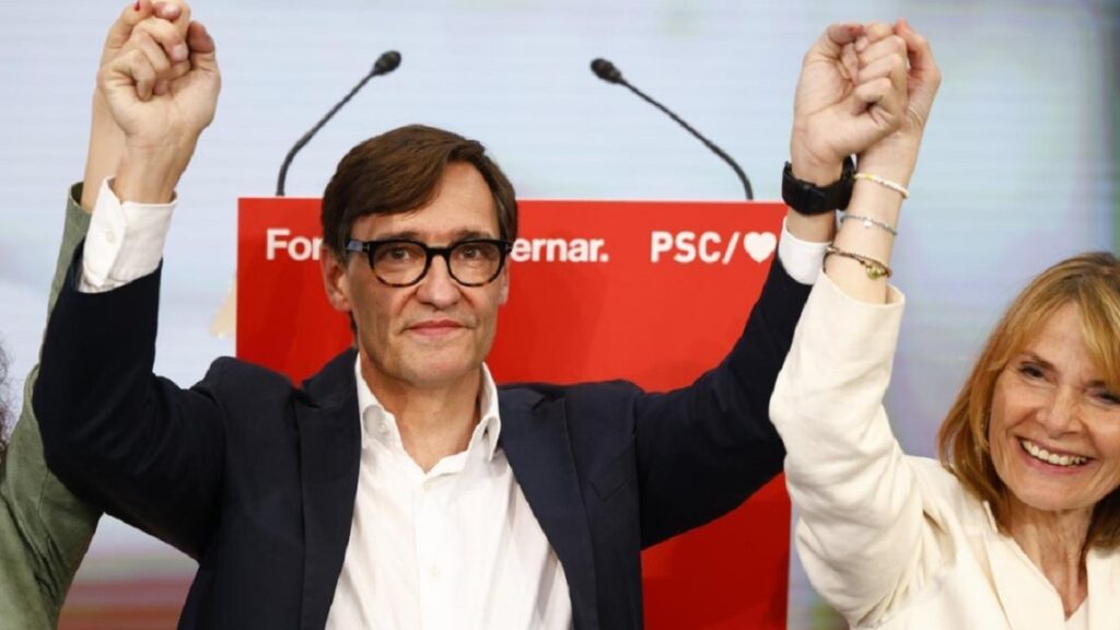 Cataluña inicia una nueva etapa política con Salvador Illa al mando