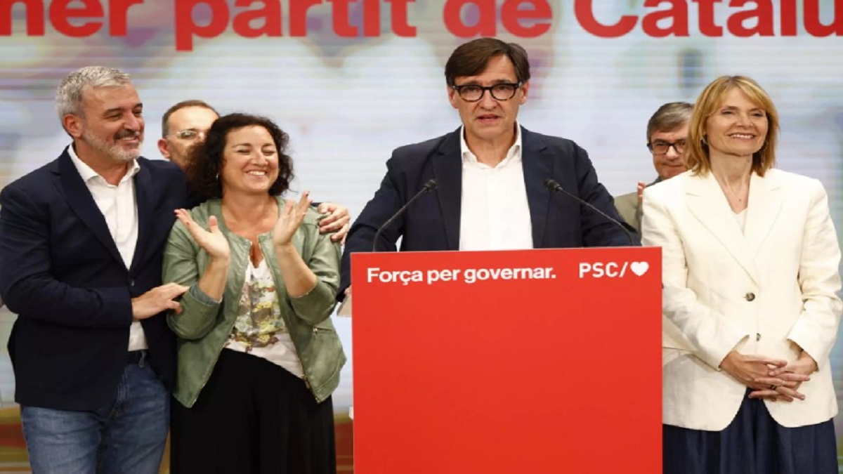 Cataluña inicia una nueva etapa política con Salvador Illa al mando