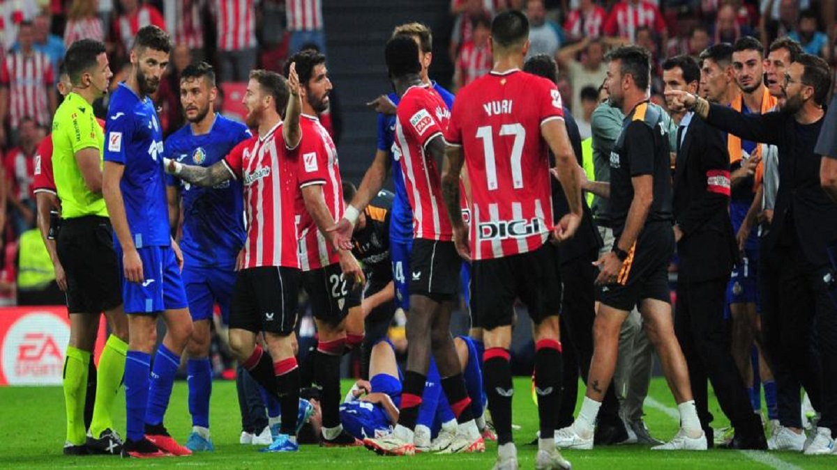 Duelo decisivo en el Coliseum entre Getafe y Athletic