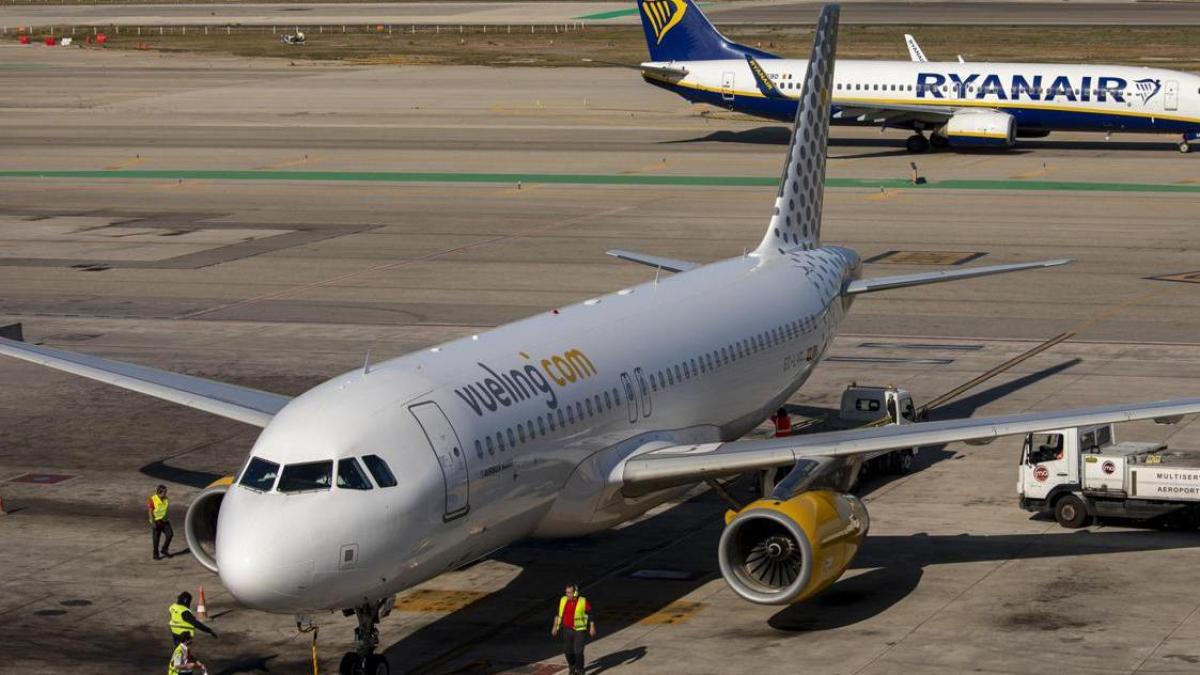 €150M de multa a Ryanair, Easyjet, Vueling y Volotea