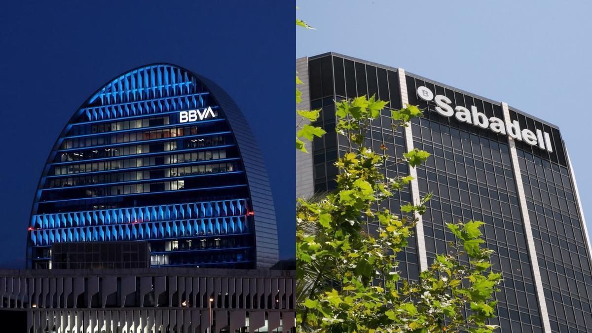 El banco Sabadell suspende la recompra de acciones por la opa del BBVA