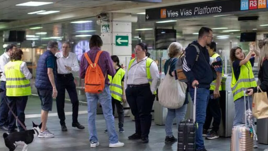 El robo de cobre continúa afectando gravemente a Rodalies en Cataluña