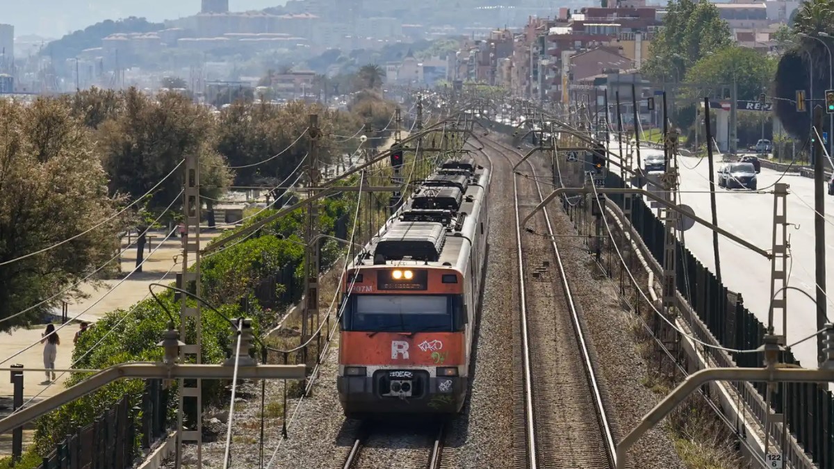 El robo de cobre continúa afectando gravemente a Rodalies en Cataluña