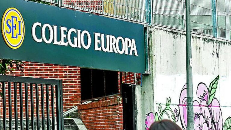 Escándalo en el colegio Europa de Getxo por denuncias de abusos sexuales a menores