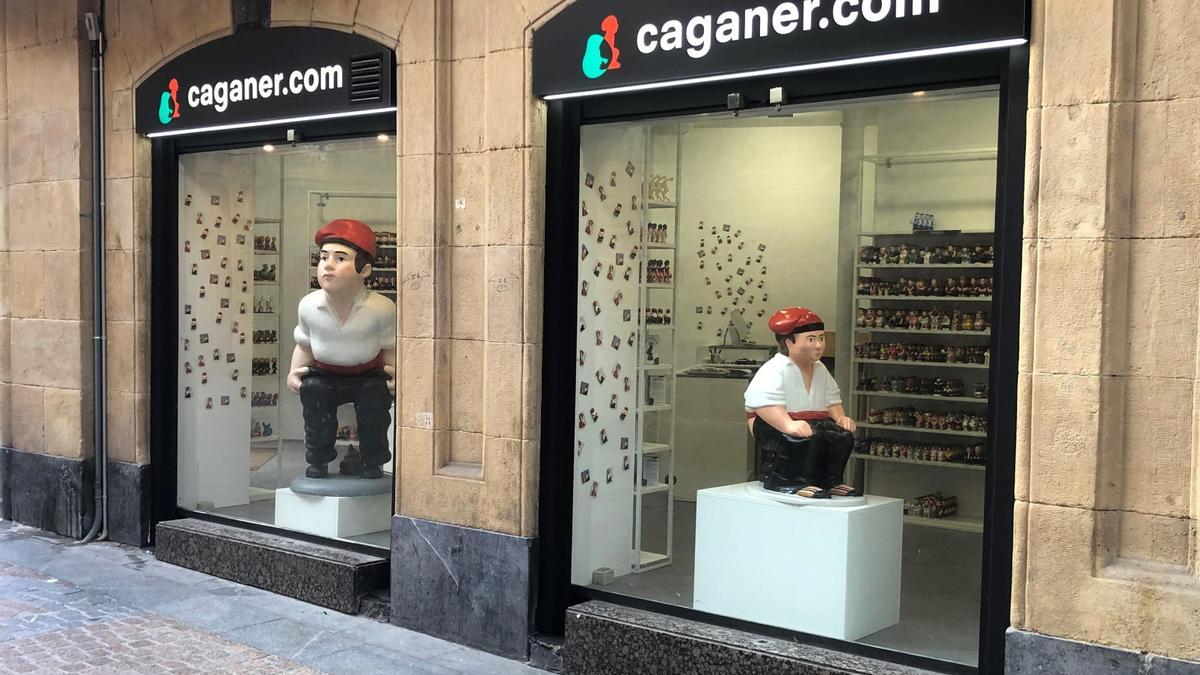 La firma catalana Caganer.com estrena tienda física en Bilbao