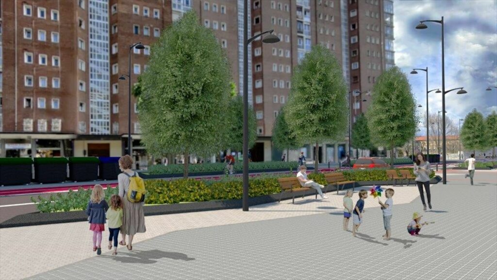 Las calles Benidorm y Lehendakari Aguirre serán reurbanizadas tras nueva licitación