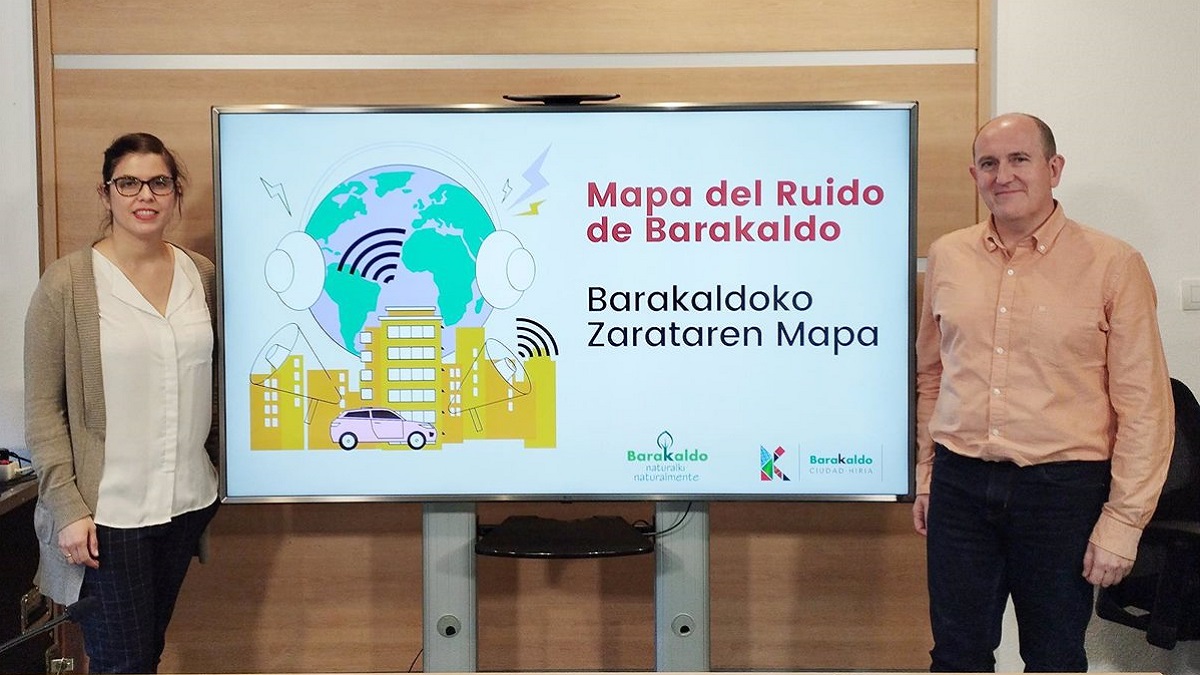 Los mapas de ruido de Barakaldo ahora disponibles para consulta pública