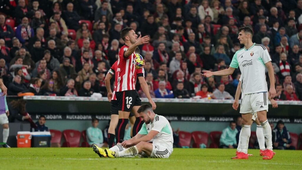 Osasuna enfrenta múltiples bajas