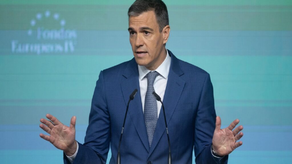 Pedro Sánchez insta a las empresas españolas a frenar los discursos extremistas el ejemplo alemán