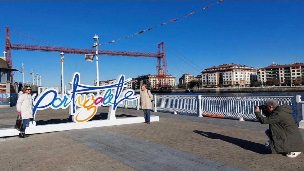 Portugalete da el primer paso hacia su nuevo destino turístico con la construcción de un embarcadero