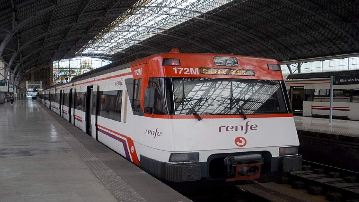 Renfe anuncia cierre de línea entre San Mamés y Bilbao Abando durante el fin de semana