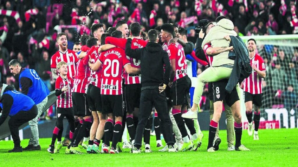 Respuesta sobresaliente de la hinchada del Athletic en el último encuentro