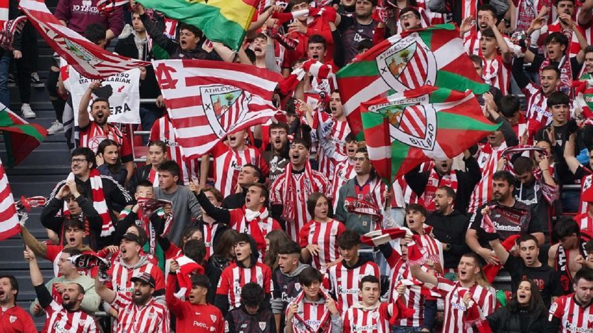 Respuesta sobresaliente de la hinchada del Athletic en el último encuentro