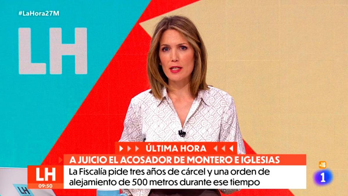 Silvia Intxaurrondo denuncia el acoso a Iglesias y Montero