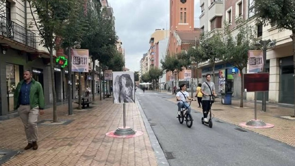 Barakaldo se prepara para la transformación gran vía peatonal comenzará en septiembre