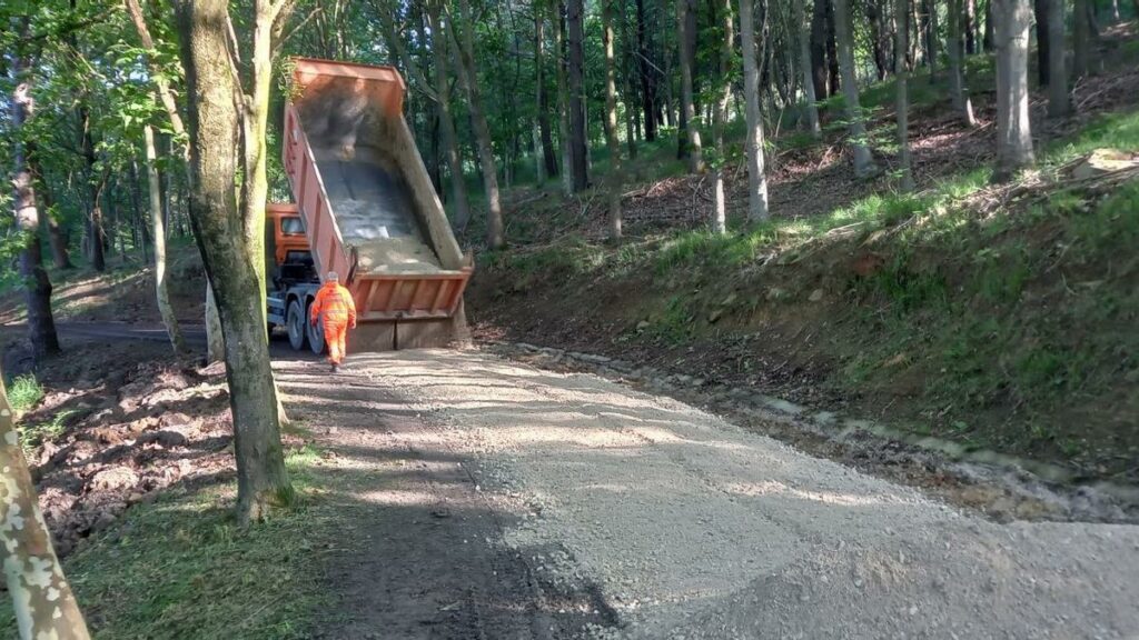 Bilbao se compromete con el medio ambiente renovando todas sus pistas forestales