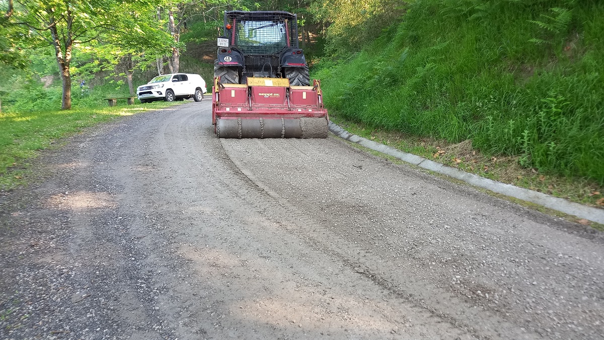 Bilbao se compromete con el medio ambiente renovando todas sus pistas forestales