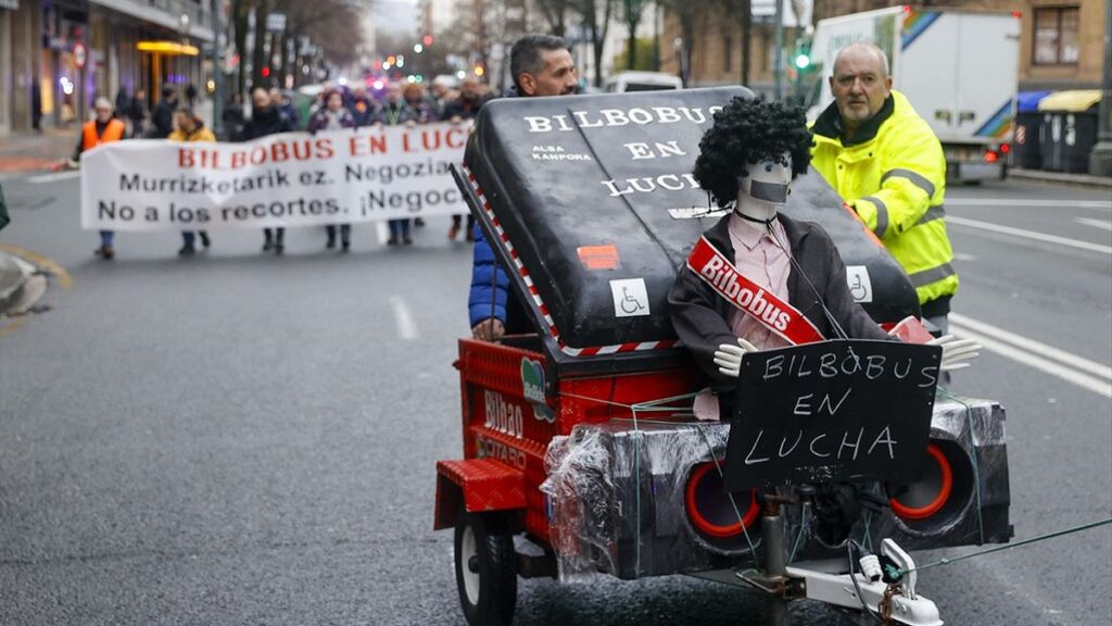 Bilbobus a votación: Empleados deciden el futuro del preacuerdo con Biobide hoy