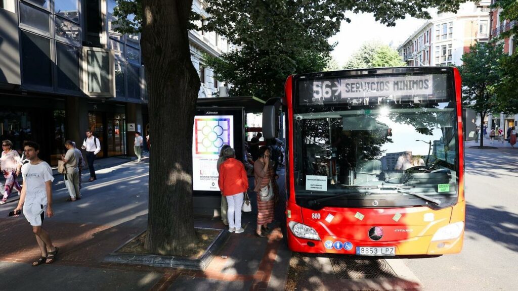 Bilbobus reanuda servicio normal después de concluir la huelga